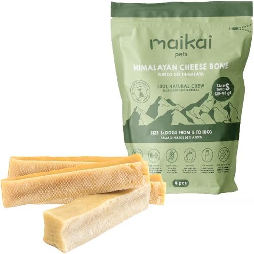 GIOCATTOLO PER CANI MOLTO DUREVOLE: i bastoncini di formaggio di latte di yak hanno un alto livello di durezza e sono molto gustosi e durevoli, in modo che i cani si divertano e si godano il formaggio! Quando la barretta si sta esaurendo, potete scaldare il formaggio al microonde per qualche secondo per renderlo friabile e il vostro cane sentirà di avere un nuovo snack.