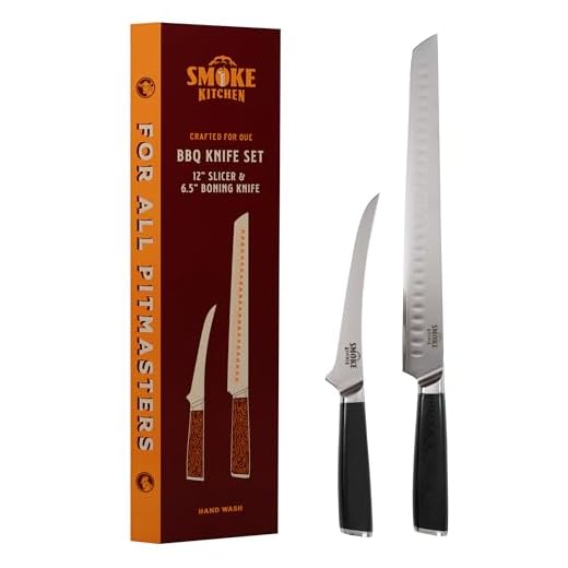 Smoke Kitchen BBQ Knife Set - VG-10 Steel