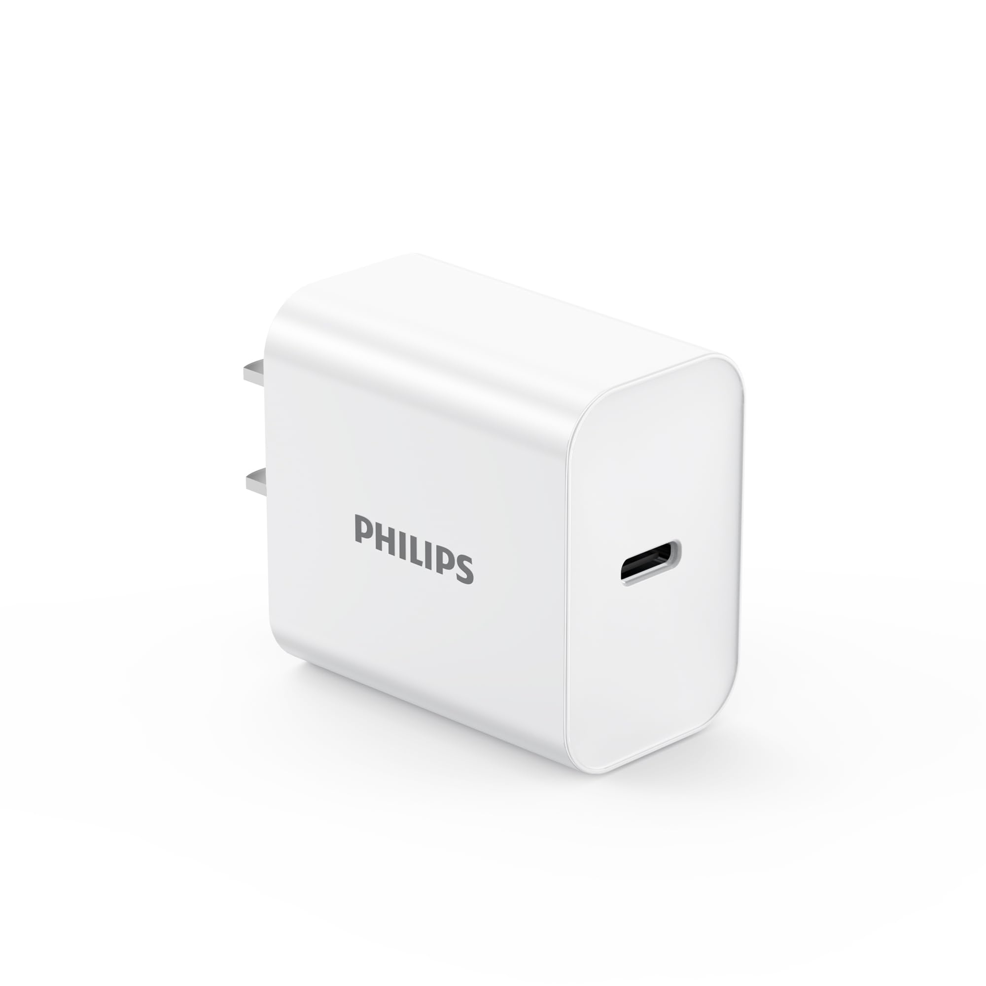 Amazon | Philips(フィリップス) USB充電器 20W急速充電 USB-Cポート