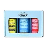 Auntie Nono's Savory Sampler Set - Everything Seasoning - Fish Seasoning - Shrimp Boil Seasoning -...