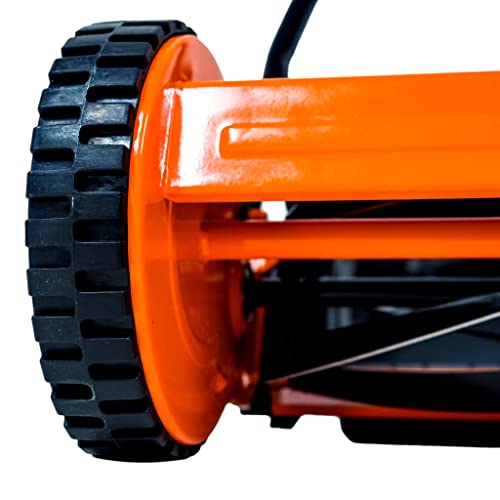 eSkde Manual Lawn Mower 30cm With Roller and 17L Bag - Image 6