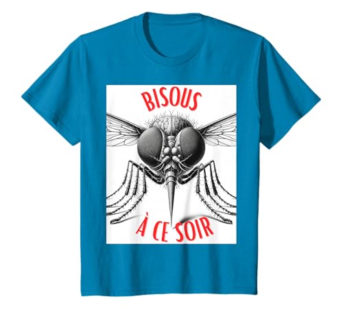 humour - marrant - drôle - moustique T-Shirt