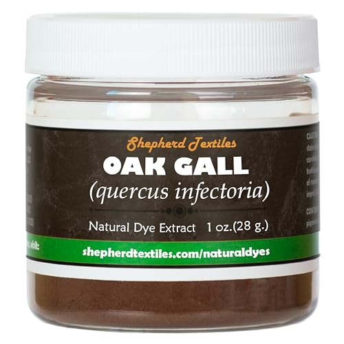 Shepherd Textiles Oak Gall Extract Natural Dye & Tannin