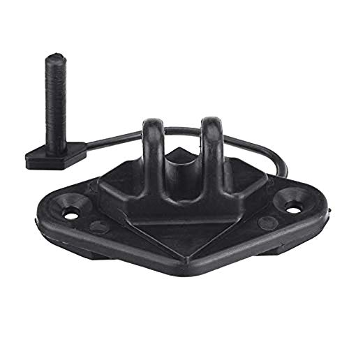 iMiMi Electric Insulators 50Pcs Plastic Screw Insulators Farm Field Fencing Insulators