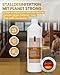 1L Stalldesinfektionsmittel Konzentrat Planet Strong® – Wirksam gegen Bakterien, Pilze & behüllte Viren (z. B. Influenza-Viren) – Für Ställe, Tierhaltung, Flächen & Futterstellen | Made in Germany