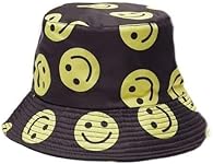 One Size Fits All: With its adjustable design, our bucket hat ensures a comfortable fit for everyone, making it the perfect addition to any summer wardrobe. Its circumference is: 56-58cm/22-22.8-inch and the Weight is: 70g. It’s made of cotton, very ...