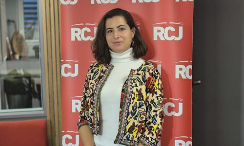 Rachel Binhas, auteure du livre &laquo; Victimes fran&ccedil;aises du Hamas. Leur histoire, notre silence &raquo;