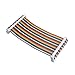 ZDE Female to Female GPIO Flat Ribbon Cable 40pin Breadboard Rainbow Jumper Wire 10cm/3.94inch Compatible with Raspberry Pi 5 4B 3 2 Model B B+