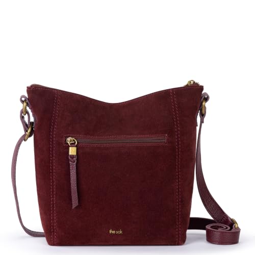 Image of The Sak Ashland Crossbody Purse - Women's Leather Handbag For Everyday & Travel - Cross Body With Adjustable Shoulder Strap