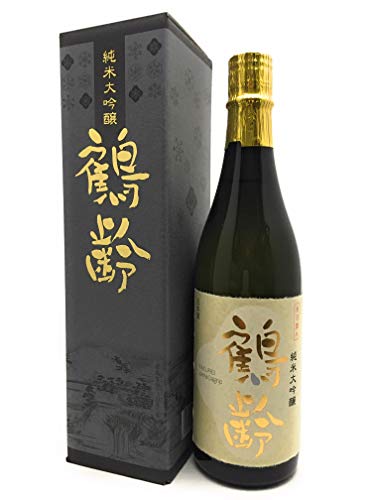 青木酒造 鶴齢 純米大吟醸 720ml