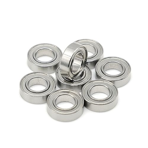 Roulement à billes de haute précision 6x17x6 S606ZZ acier inoxydable ABEC-7 miniature