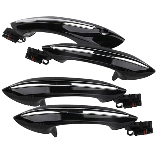 �Ԃ̃h�A�n���h���J�o�[ Compatible With 5 Series F07 GT LCI 2012-2016 For F10 LCI 2012-2016 �ԊO�O�����K�A�N�Z�X�h�A�n���h�� 51217231931