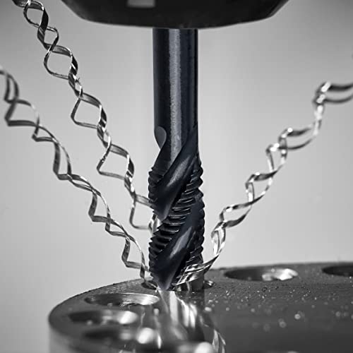 Tarauds à cannelure hélicoïdale revêtus nitruration Yakamoz M3-M12 durables