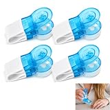 Set di 4 spremiagrumi per pillole blu ABS rif. d-250206