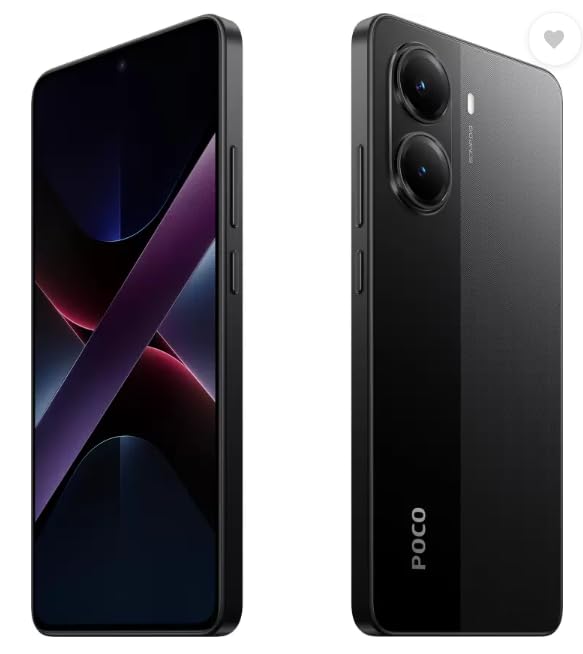 POCO X7 Pro 5G, Obsidian Black (12GB, 256GB) : Amazon.in: Electronics