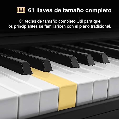 Preescolar, Video On Demand piano musical Marca SEASKY (2)