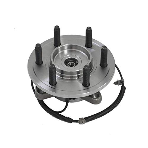 (Pair) Drivestar 515142 4Wd Front Left/Right Wheel Hub & Bearing Assembly For Ford F-150/Ford Expedition/Lincoln Navigator 2011-14(4Wd Only Excludes Heavy Duty Models)(6 Lugs W/Abs) #TOP3