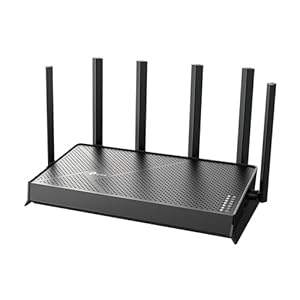 TP-Link Archer BE400 Wi-Fi 7 Router Dual-Band BE6500, 2×2, 5G-Ports, VPN-Client und Server, MU-MIMO, USB 3.0, WPA3, EasyMesh, HomeShield