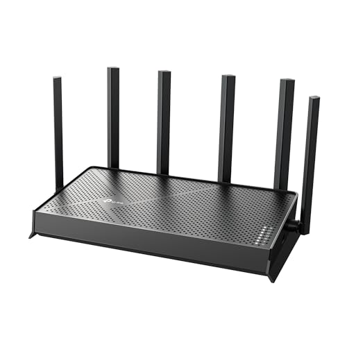 TP-Link Archer BE400 Wi-Fi 7 Router Dual-Band BE6500, 2×2,5G-Ports, VPN-Client und Server, MU-MIMO, USB 3.0, WPA3, EasyMesh, HomeShield