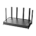 TP-Link Archer BE400 Wi-Fi 7 Router Dual-Band BE6500, 2×2,5G-Ports, VPN-Client und Server, MU-MIMO, USB 3.0, WPA3, EasyMesh, HomeShield