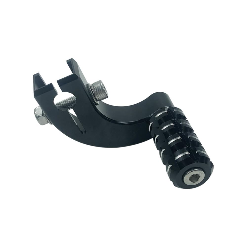UUIPIP Motorcycle Gear Shift Lever Gear-Shifter Rear Gear Lever Heel Shift Lever Shifter Peg for Softail for Street for Fat ST 2018- Starter