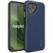 Produktbild TUDIA DualShield Grip kompatibel mit Fairphone 6 2025 Hülle [MergeGrip] Militärqualität doppellagig stoßfest robust strapazierfähig Schutzhülle fürs Handy  Indigo Blau