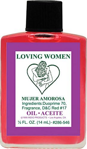 (12Pack) Indio Products Spiritual Anointing Oil- Loving Women 1/2oz