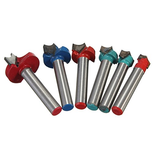 EsportsMJJ CNC Fräser Set - 20/30/40/60 Grad HM Gravur Bits 3.175 Mm Schaft