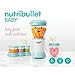 Baby Food Blender Nby10100, Blue/White, Includes: (1) 200 Watt Motor Base, (1) Blending Blade,