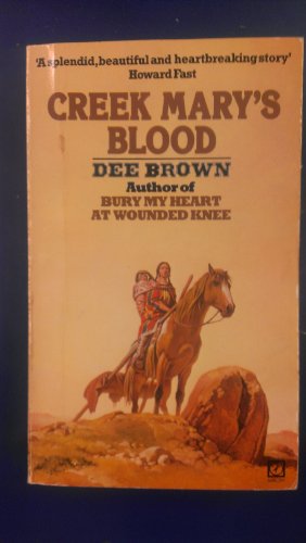 Creek Mary's Blood 0099246805 Book Cover