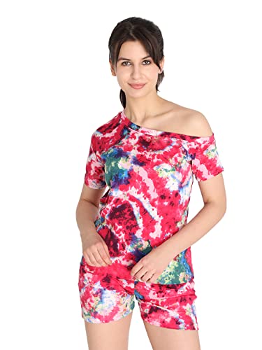 Image of CHKOKKO Women's Polyester Regular Fit Crop Top