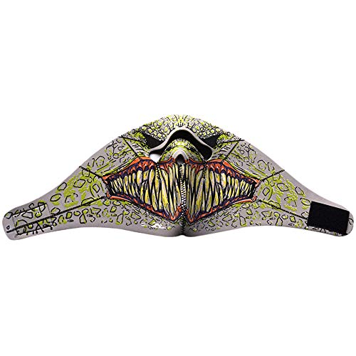 Andoer Máscara facial para ciclismo ao ar livre meia máscara facial respirável abafador para a boca