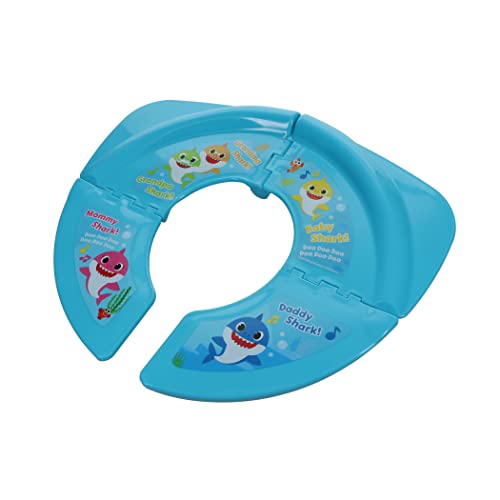 Nickelodeon Baby Shark Folding Potty Seat - Travel Potty Training