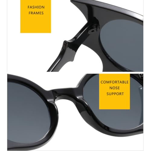 Lunettes de soleil hip-hop rétro pour protéger ses yeux avec style