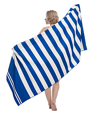 Style Slice Beach Towel Extra Large Microfibre Towel Beach Towels, Lightweight Microfibre Beach Towels for Adults, Travel Towels Quick Dry Large 200x90cm