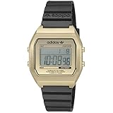 [アディダスオリジナルスウォッチ] 腕時計 DIGITALTWO AOST22075 ブラック [並行輸入品]