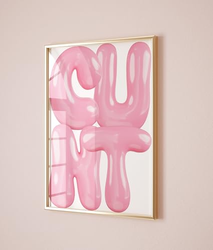 Impression murale A3 ange sale : l'affiche pour rompre la monotonie - 2