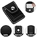 MEIJIAYOU Lighter Case Only Compatible with Zippo,Flip Top Leather Lighter Pouch with Metal Buckle,Anti-Scratch Lighter Pouch with Belt Hole for Man and Woman