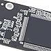 goodstumbler Dual Micro SD Card Adapter: PCB to ZIF SSD Converter for Laptops and Gaming Consoles, Black