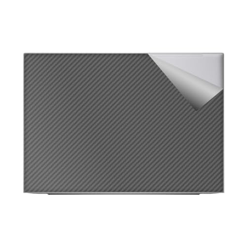 PDA工房 スキンシール HP ZBook Firefly 16inch G10 Mobile Workstation 対応 【カーボン調・シルバー】