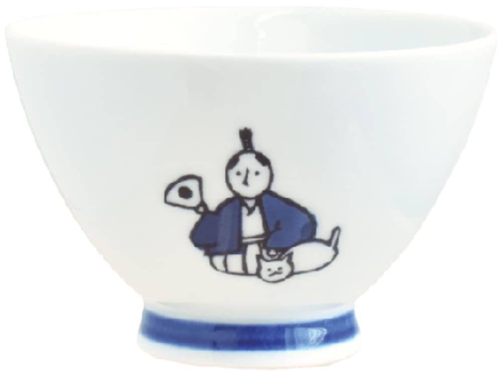Tenryu Kiln Rice Bowl – Classic Ceramic