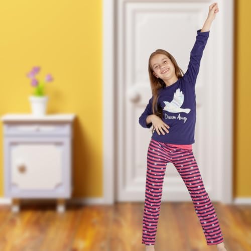 INTIMO Chloe and Olivia Kids Dream Away Pajamas4