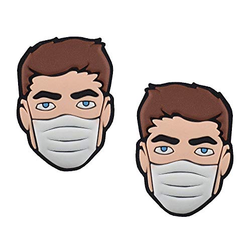 Masked Tennis Player Tennis Dampener 2-Pack
