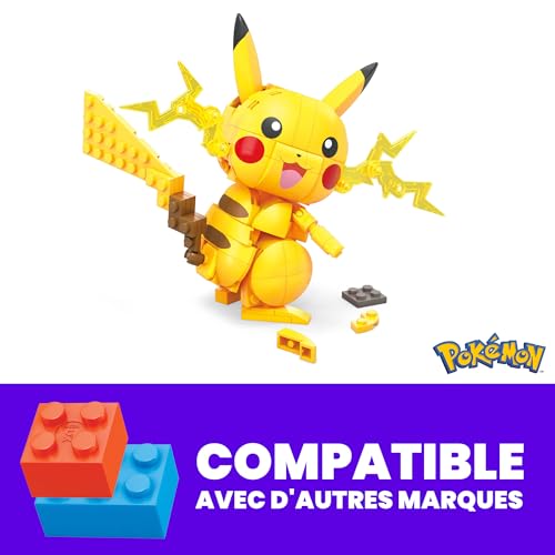 Pikachu À Construire Mega Bloks - vue 5