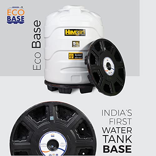 Image of Water Tank Base - Eco Base (750 Ltrs), Black, (UC-EB750)