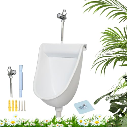 Inodoro de pared con sistema de descarga y separador integrado 2