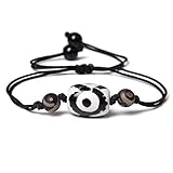5♥ Regalo ideale: abbiamo una scatola delicata e bellissimi braccialetti, può essere anche un bel regalo. Regalalo al tuo amante, mamma, papà, bambini, migliori amici e chiunque sia importante per te. Questo è un regalo premuroso per compleanno, festa della mamma, festa del papà, anniversario, laurea, ringraziamento, Natale, San Valentino