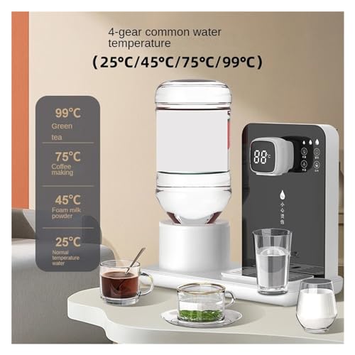 Distributeur d'eau chaude instantané pour bouteille et thé au bureau - 4