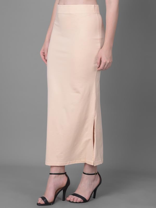 Image of Comfort Lady Women Cotton Blend Saree Shapewear /Saree Shapers Underskirt /Saree Petticoat