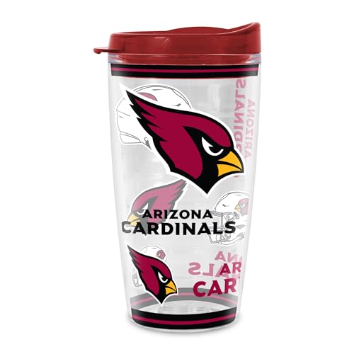 Image of Rico Industries NFL Football Double Wall Mayhem 16oz Tritan Tumbler W Lid